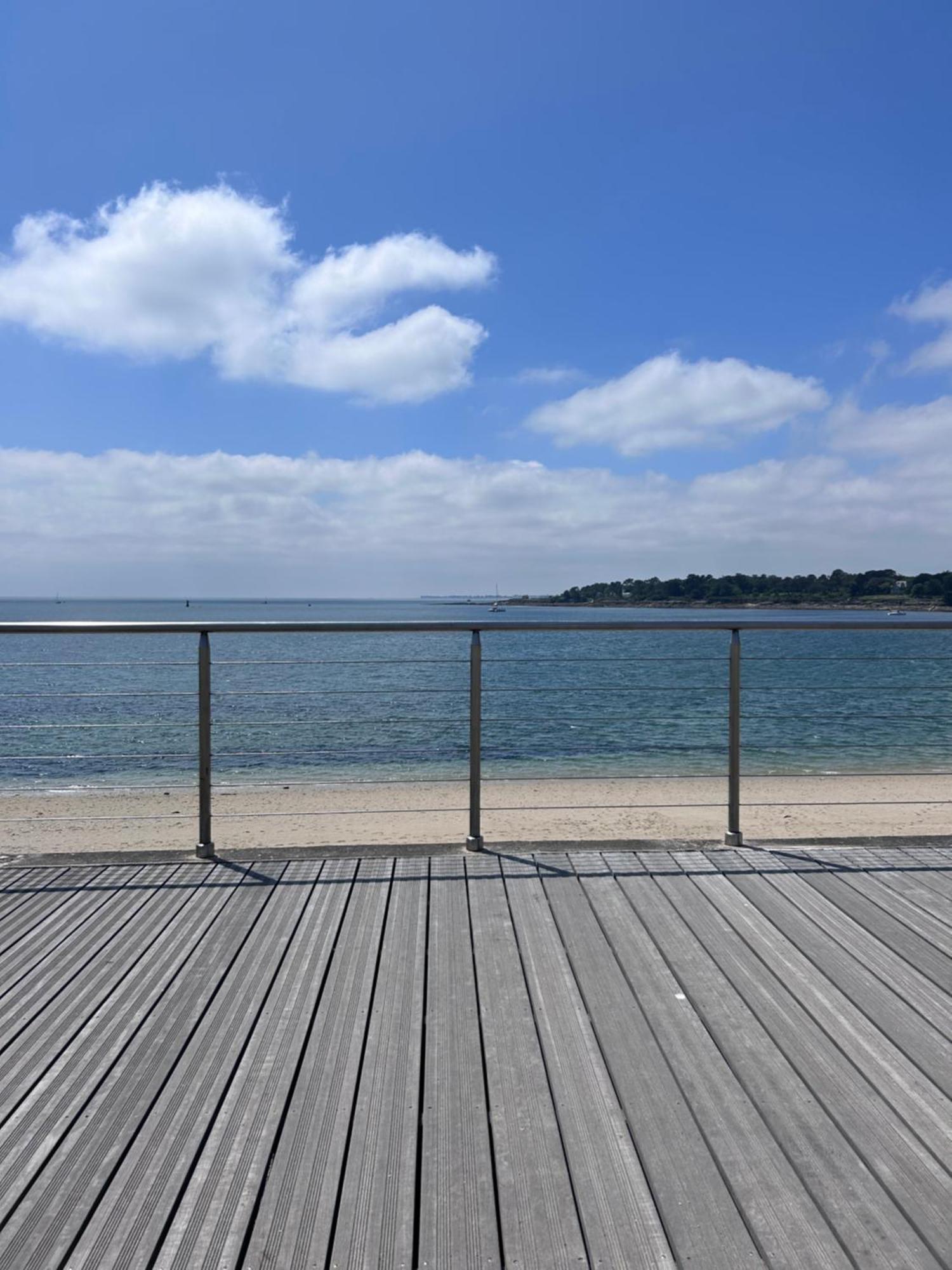 Le Soleil Levant Plage , Casino, Thalasso Bénodet Exterior foto